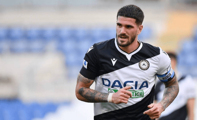 乌迪内斯逼平都灵，艰难保持不败的简单介绍