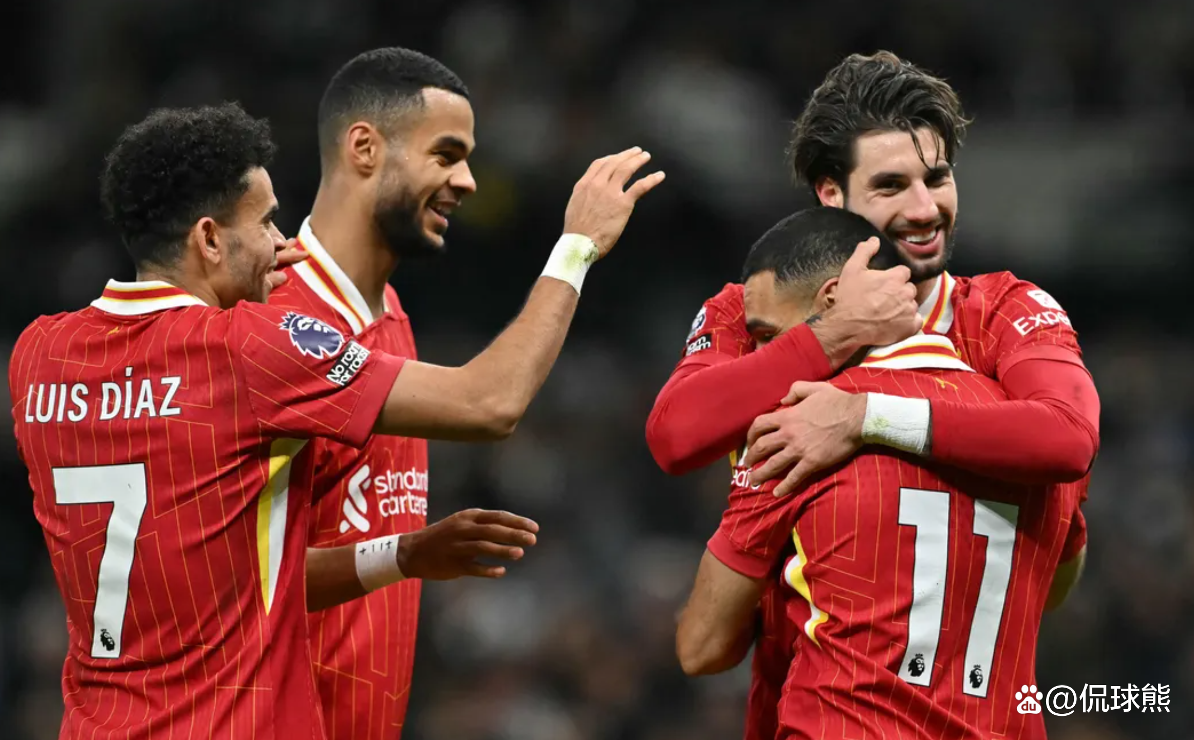 利物浦客场大胜，取得连胜势头的简单介绍