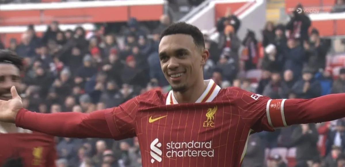 利物浦客场大胜，取得连胜势头的简单介绍