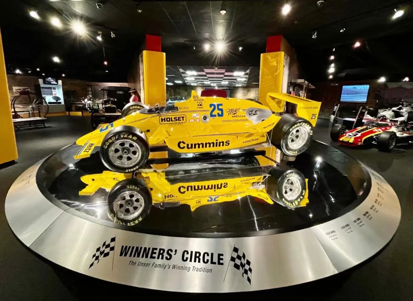 回顾赛车经典时刻：传奇再现