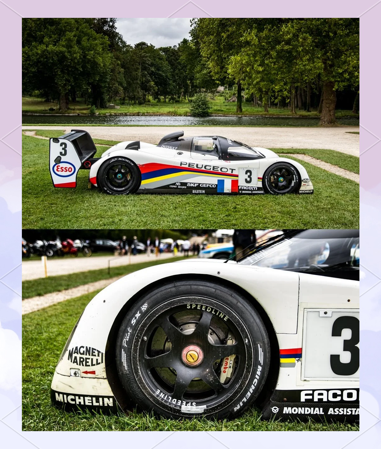 回顾赛车经典时刻：传奇再现