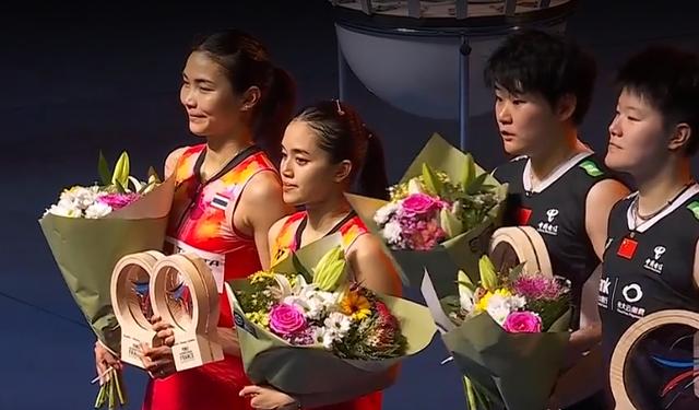 关于法国队横扫泰国队,戴资颖高光表现的信息 关于法国队横扫泰国队,戴资颖高光表现的信息